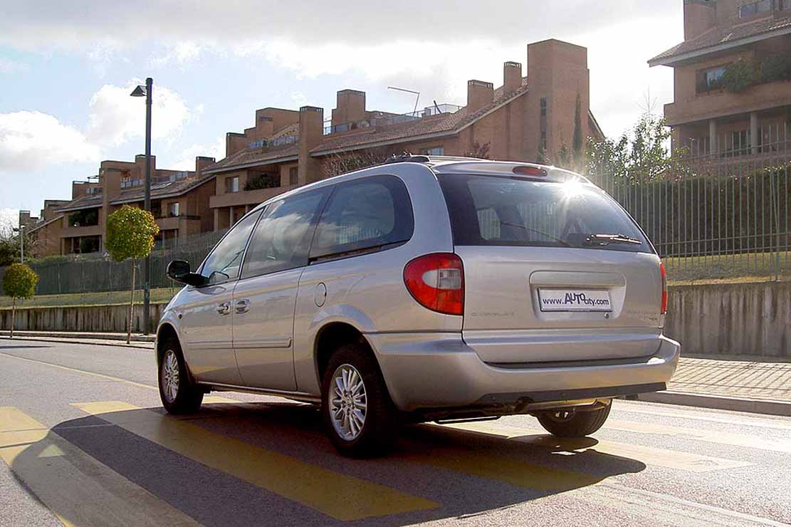 chrysler voyager 2005 2.8 crd