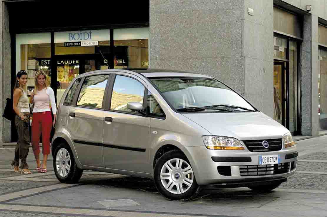 Fiche technique Fiat Idea 1.9 Mjet 100 2005