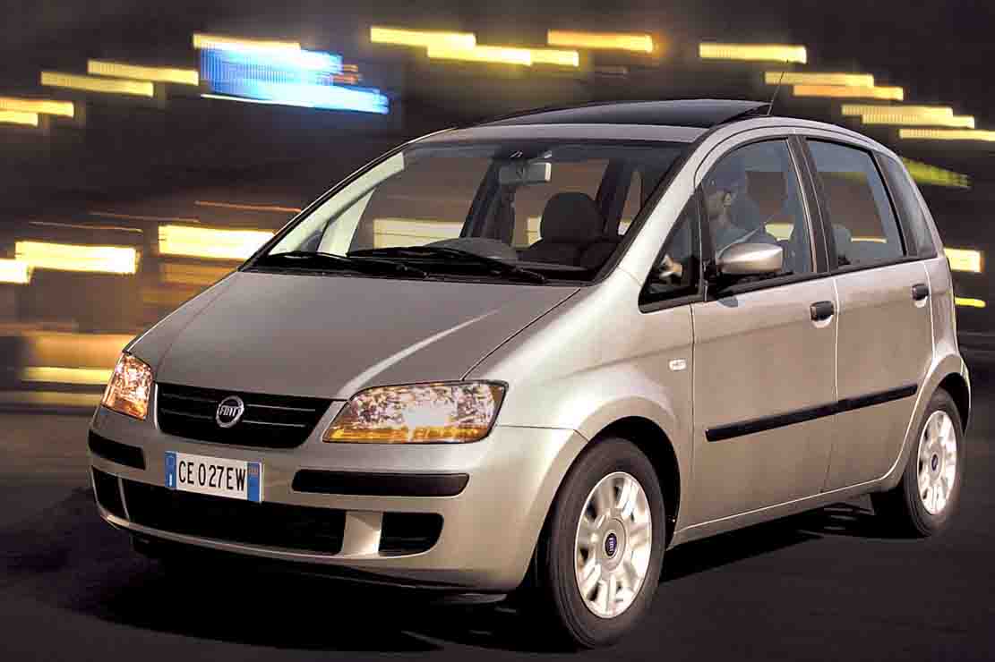Fiche technique Fiat Idea 1.2 16V 2005