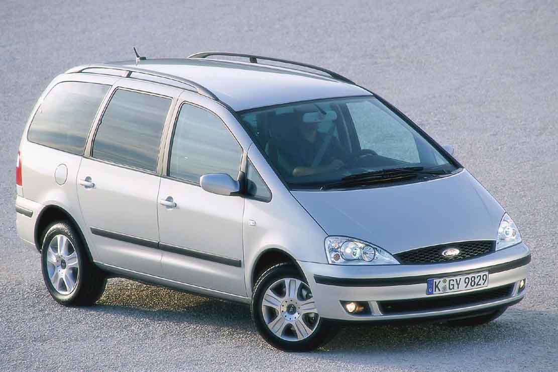 Fiche technique Ford Galaxy 1.9 TDi 130 2005