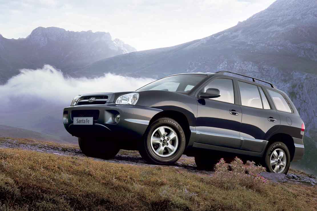 Hyundai santa fe 2005