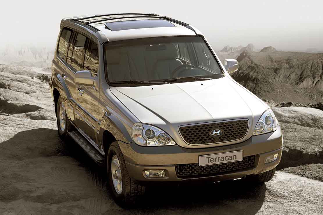 Hyundai terracan 2005