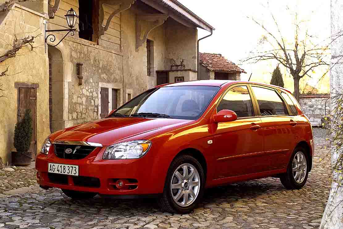 Киа серато 2000