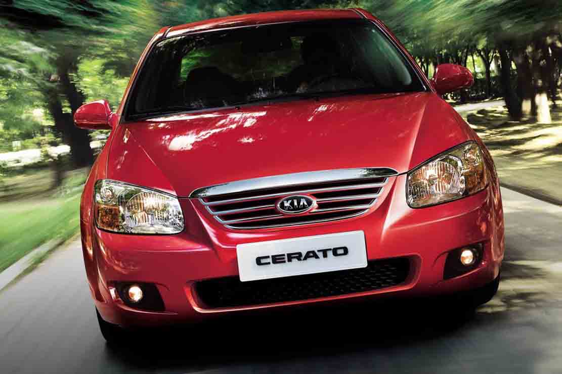 Fiche technique Kia Cerato 1.6 2005