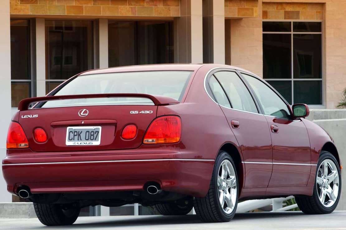 Fiche Technique Lexus Gs 300 05