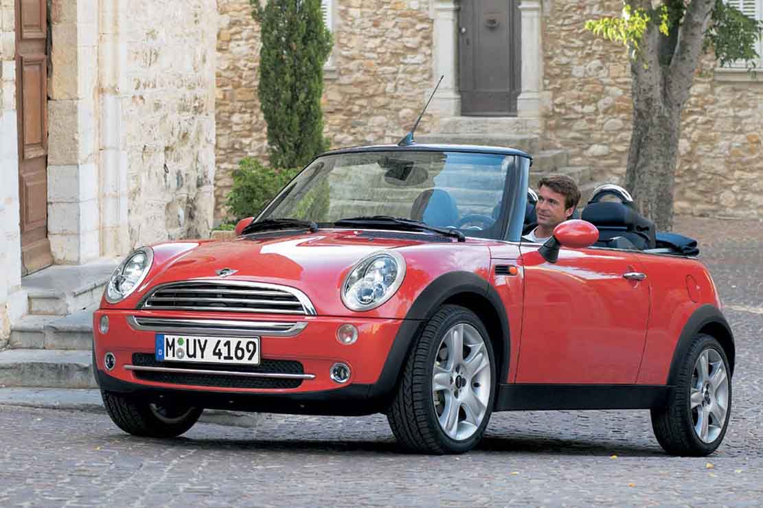 Fiche technique Mini Cabrio Cooper S 2005