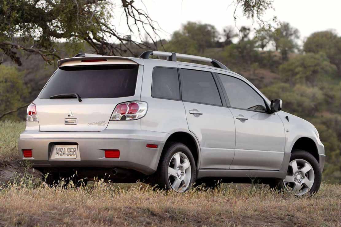 Fiche technique Mitsubishi Outlander Turbo 2005