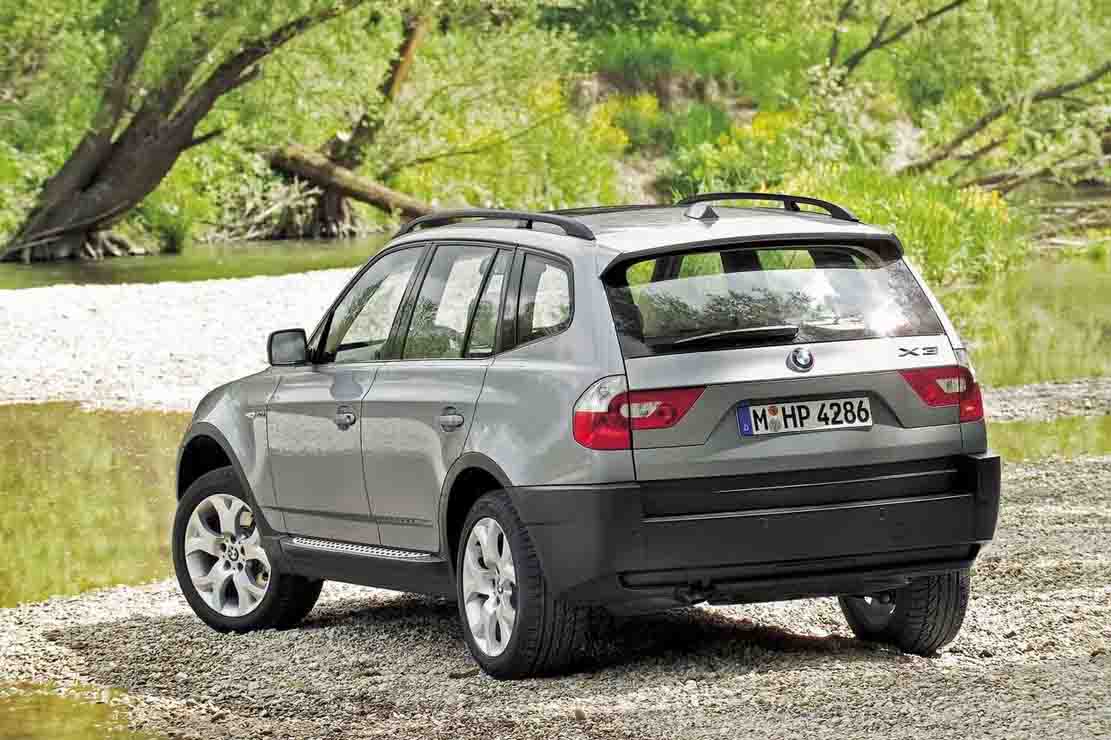 Fiche technique Bmw X3 2.0i 2006