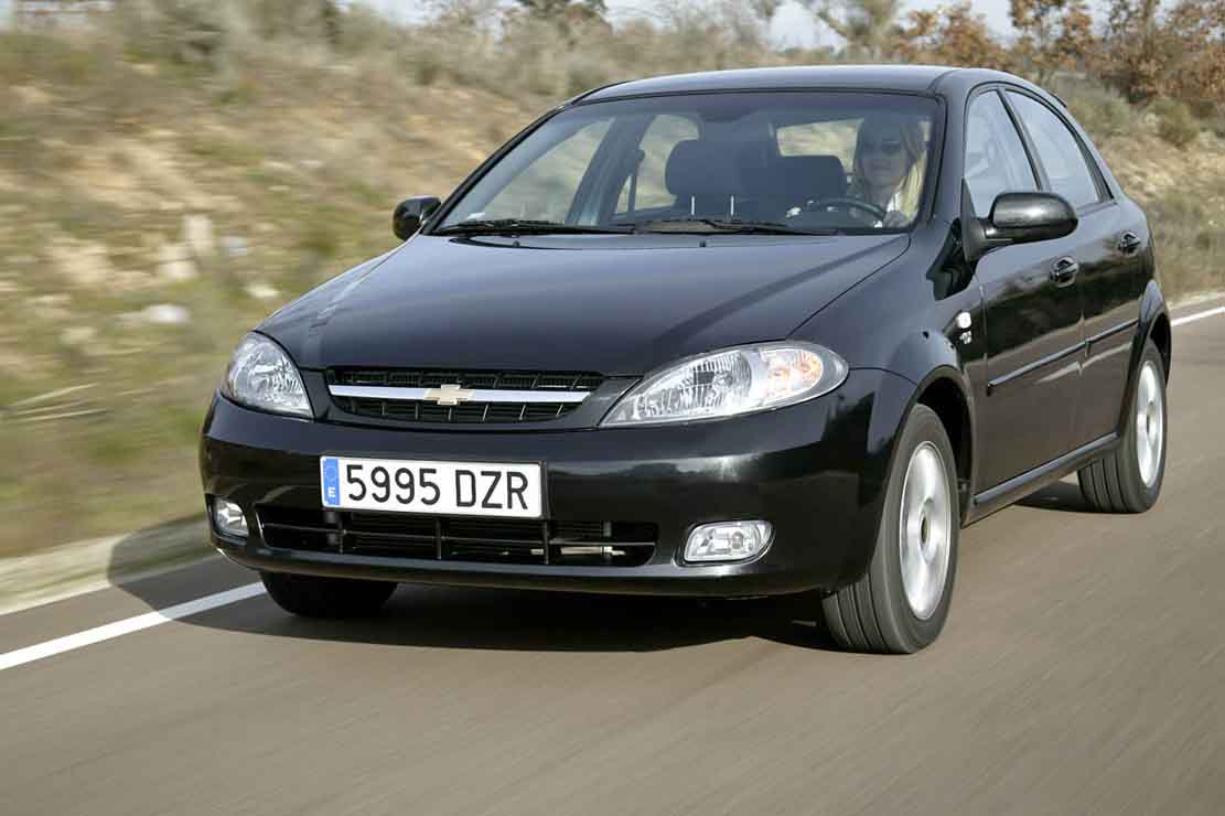 Fiche technique Chevrolet Lacetti 1.6 16V 2006