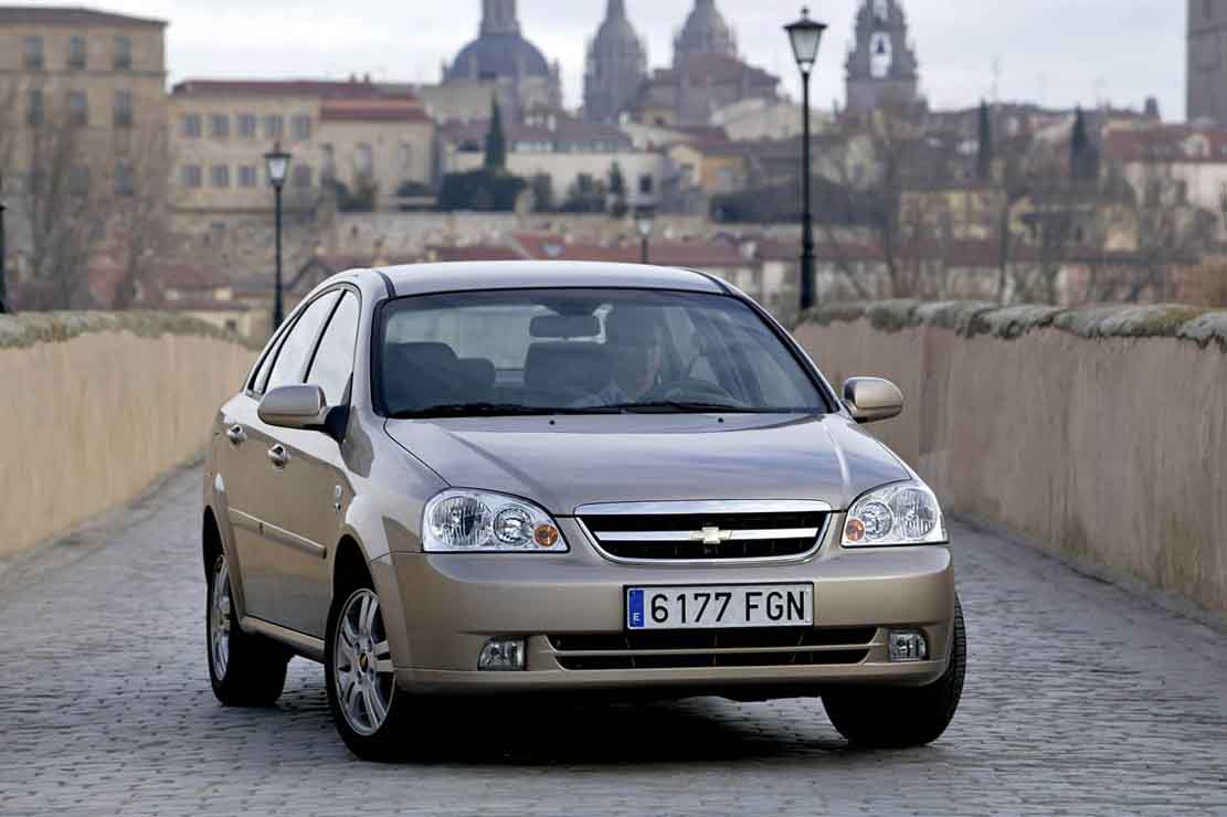 Fiche technique Chevrolet Nubira 1.8 16V 2006