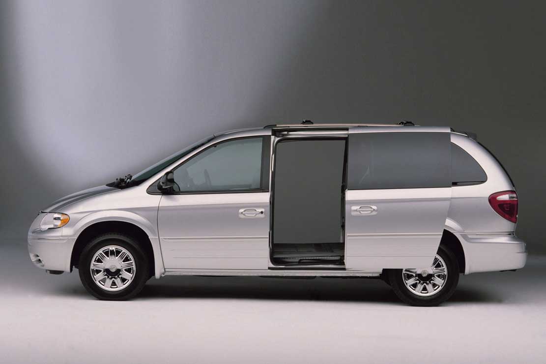 chrysler grand voyager 2006 specifications