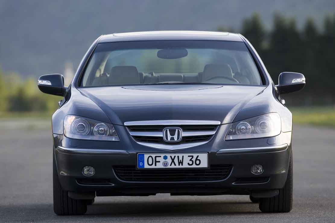 Fiche technique Honda Legend 3.5 V6 2006