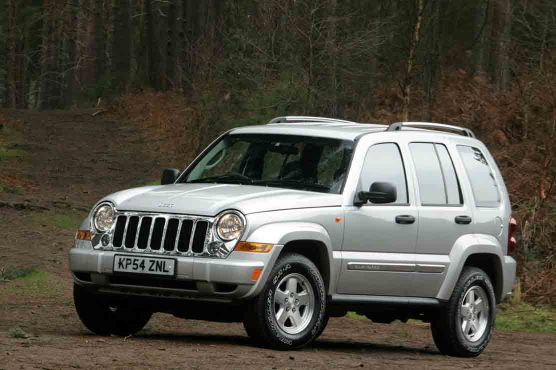 Fiche technique Jeep Cherokee 2.8 CRD 2006