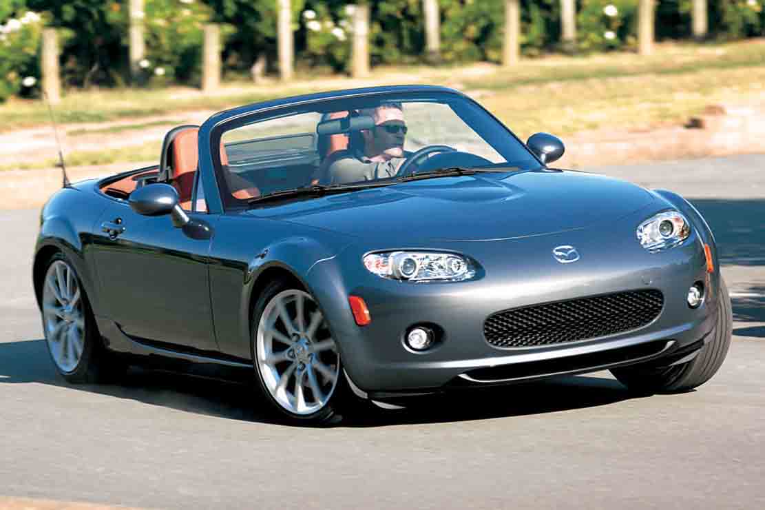 Fiche technique Mazda MX 5 2.0 2006