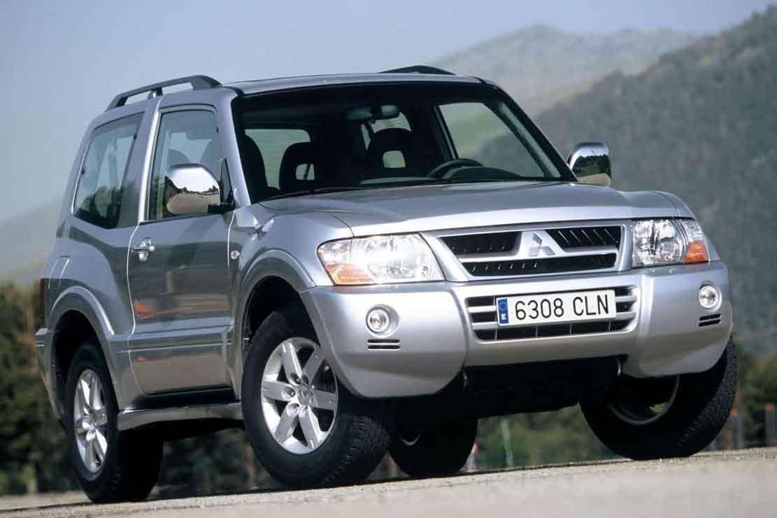 Fiche technique Mitsubishi Pajero Court 3.2 DID 2006