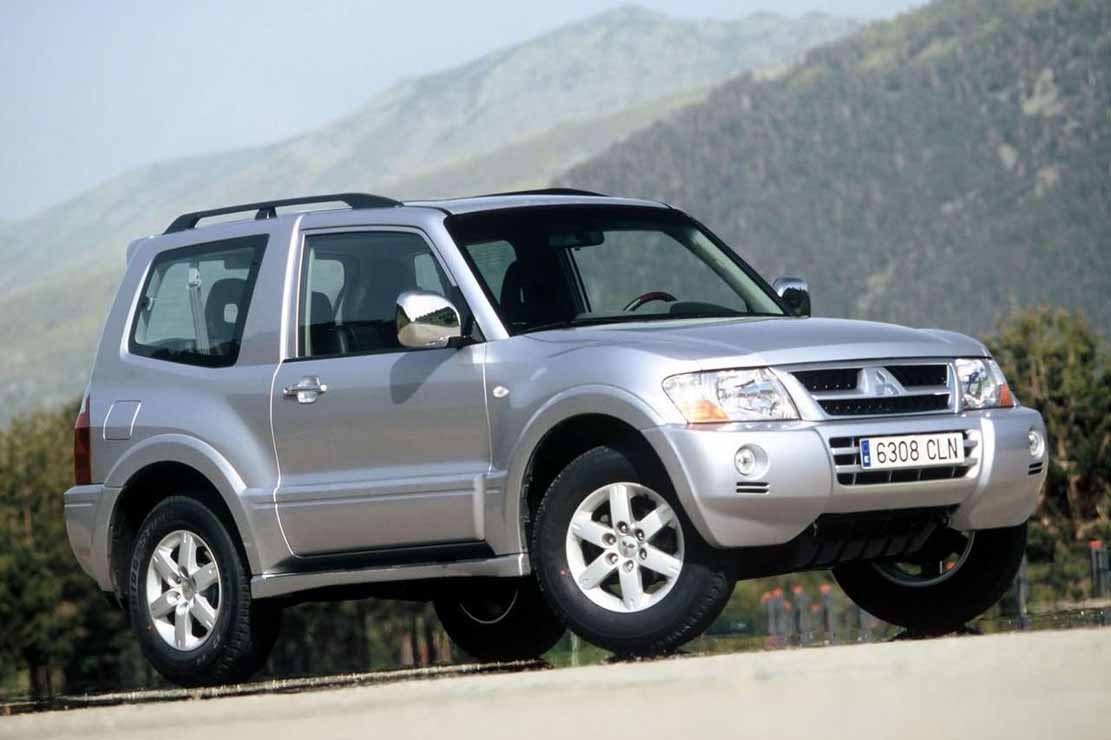 Fiche technique Mitsubishi Pajero Court 3.2 DID 2006