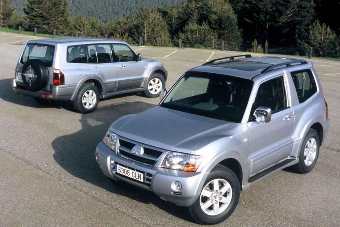 Fiche technique Mitsubishi Pajero Court 3.2 DID 2006