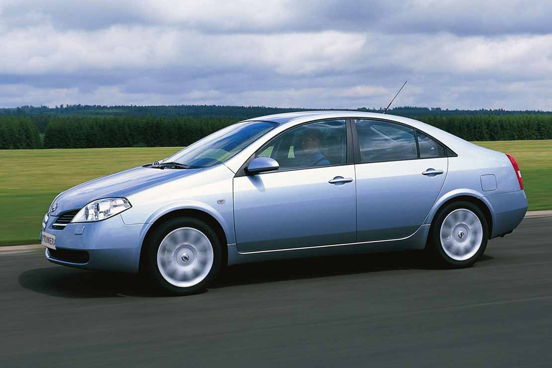 Nissan primera 2006 комплектация