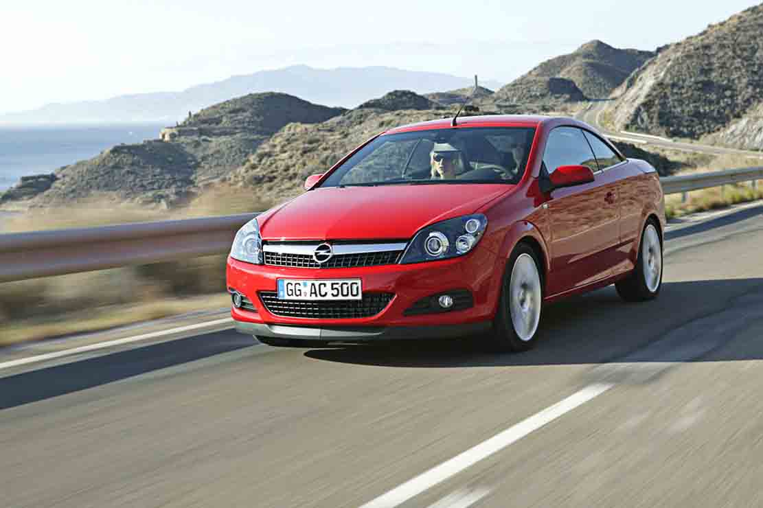 Opel astra twin top