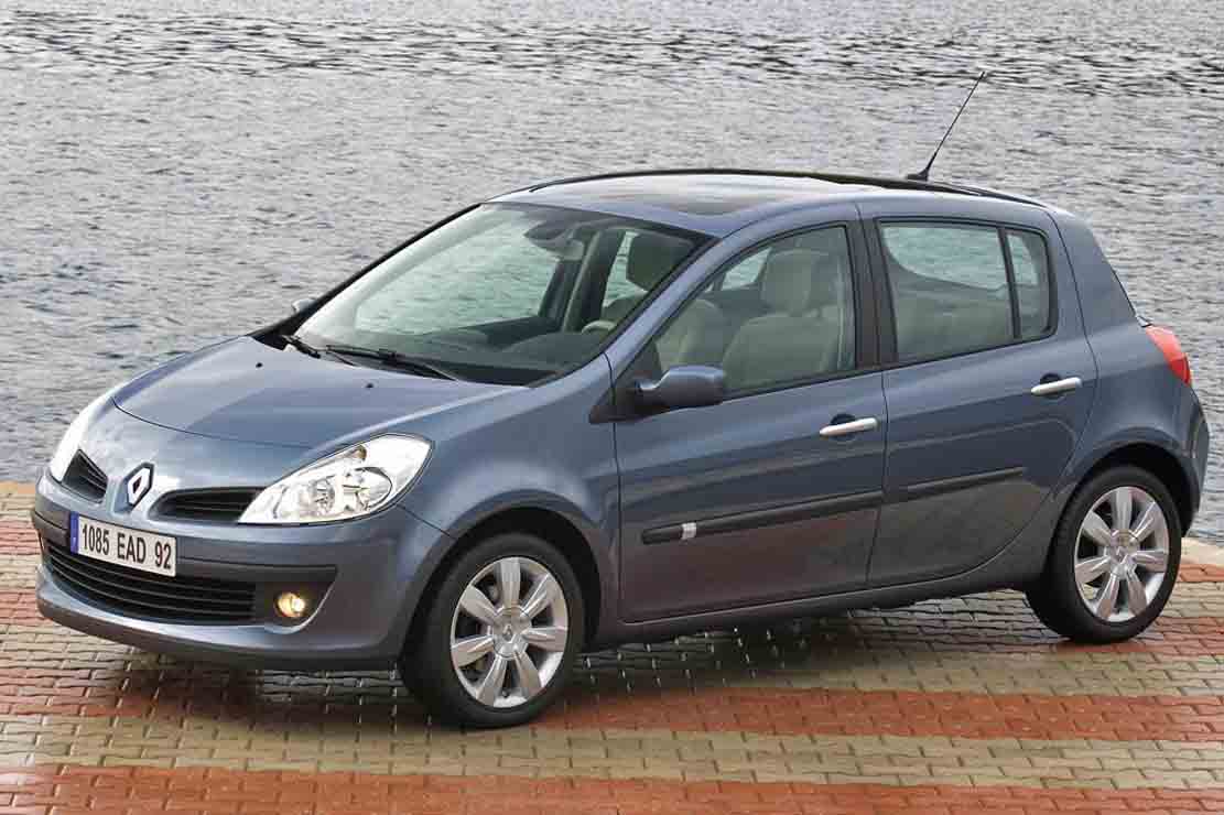 Fiche technique Renault Clio 3 1.5 dCi 105 2006