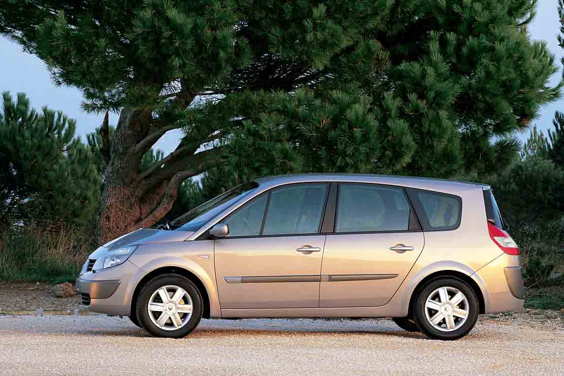Renault scenic 2 тюнинг