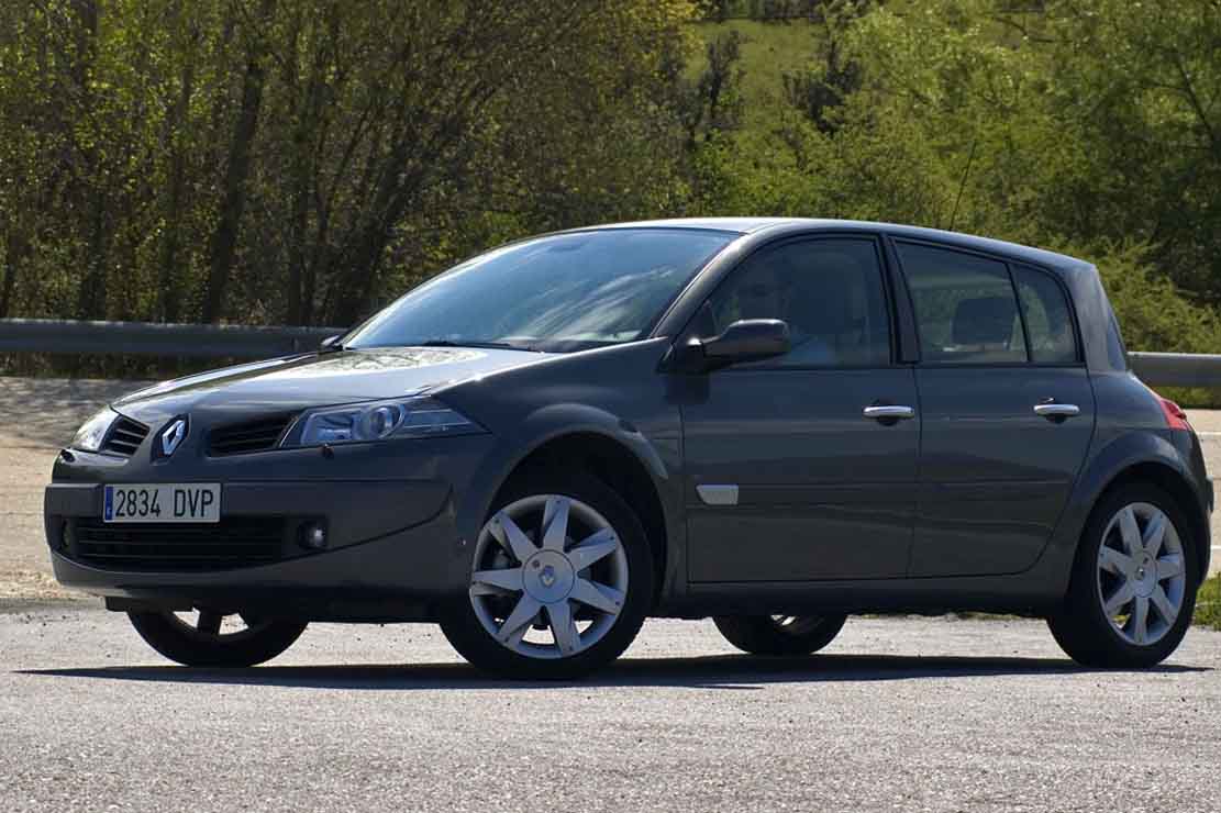 Fiche technique Renault Megane 2 1.9 dCi 130 2006