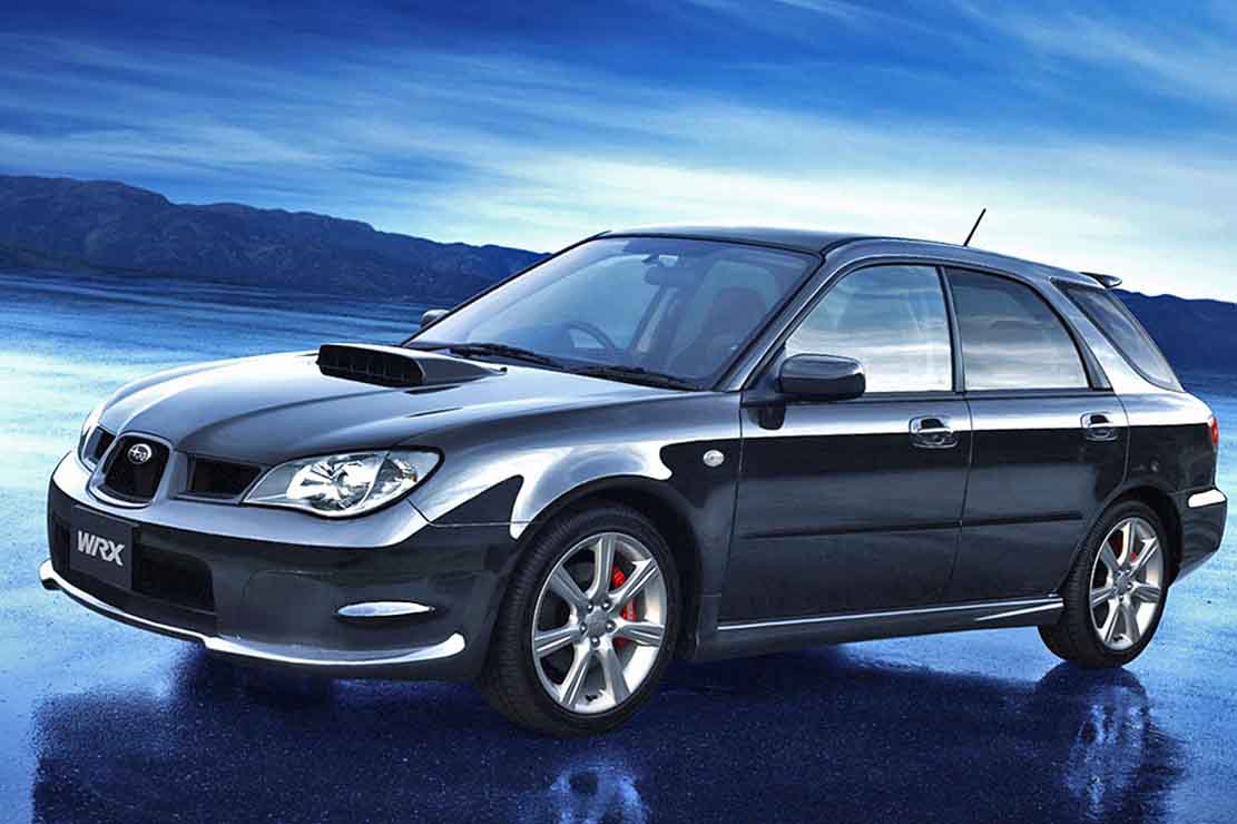 Fiche technique Subaru Impreza WRX STi 2006