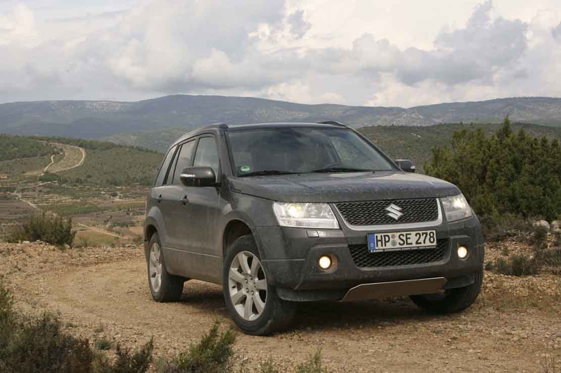 Fiche technique Suzuki Grand Vitara 1.9 DDiS 2006