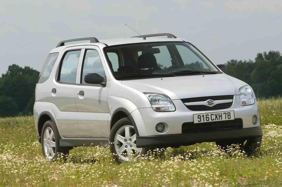 Fiche technique Suzuki Ignis 1.3 DDiS 2006