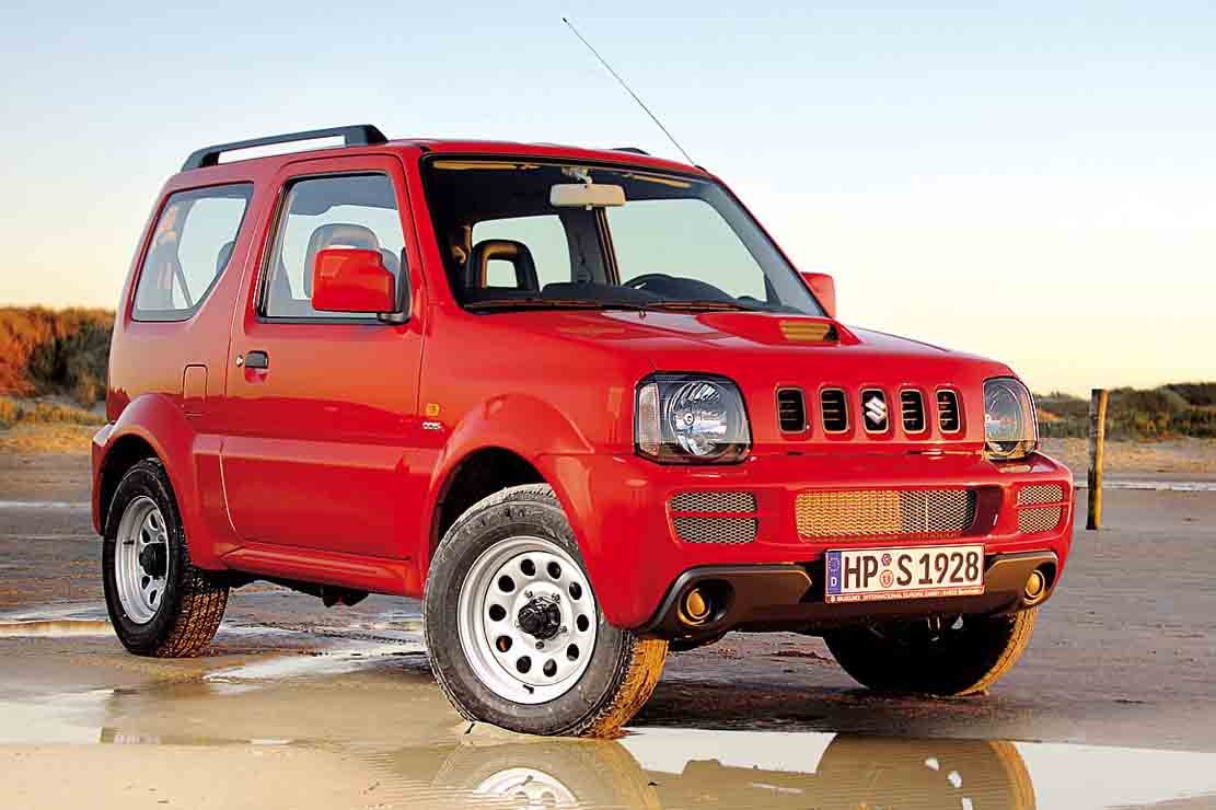 Fiche technique Suzuki Jimny 1.5 DDiS 2006