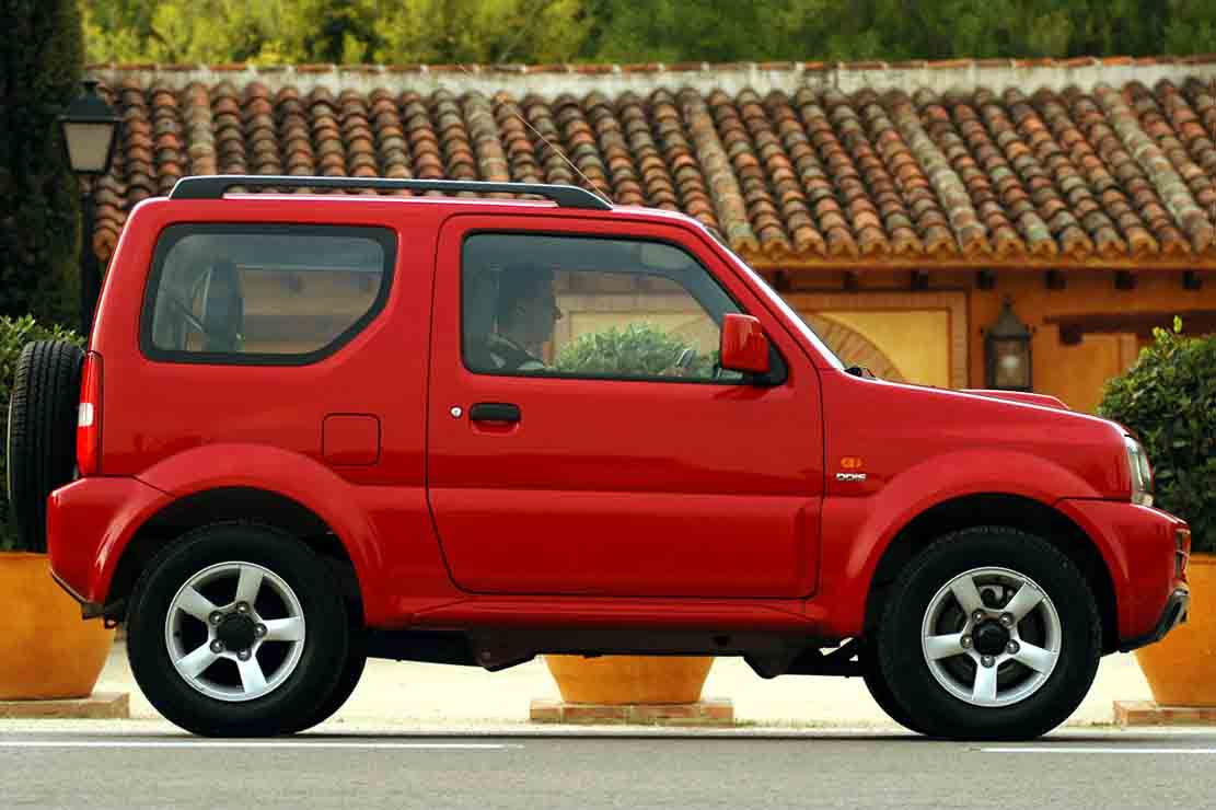 Fiche technique Suzuki Jimny 1.5 DDiS 2006