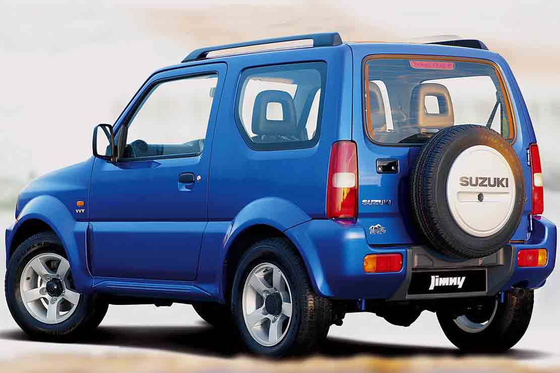 Fiche technique Suzuki Jimny 1.5 DDiS 2006