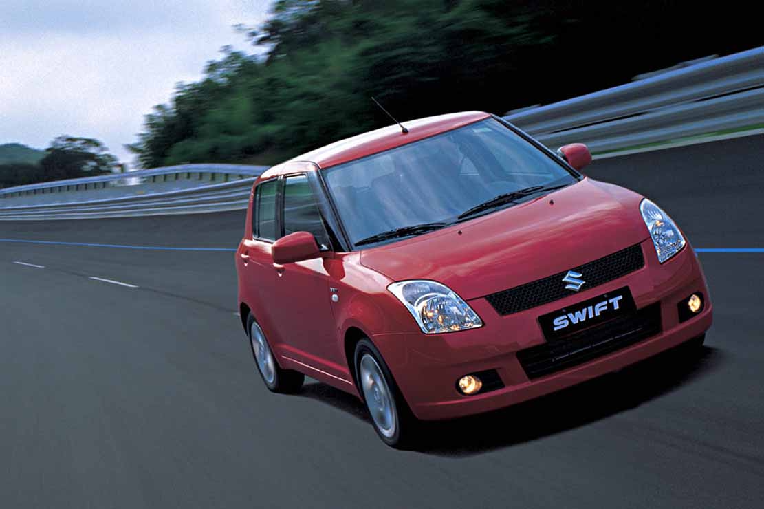 Fiche technique Suzuki Swift 1.3 2006