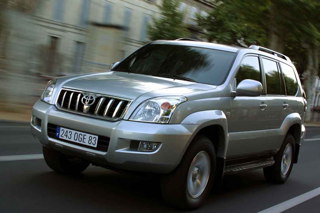Toyota land cruiser 2006