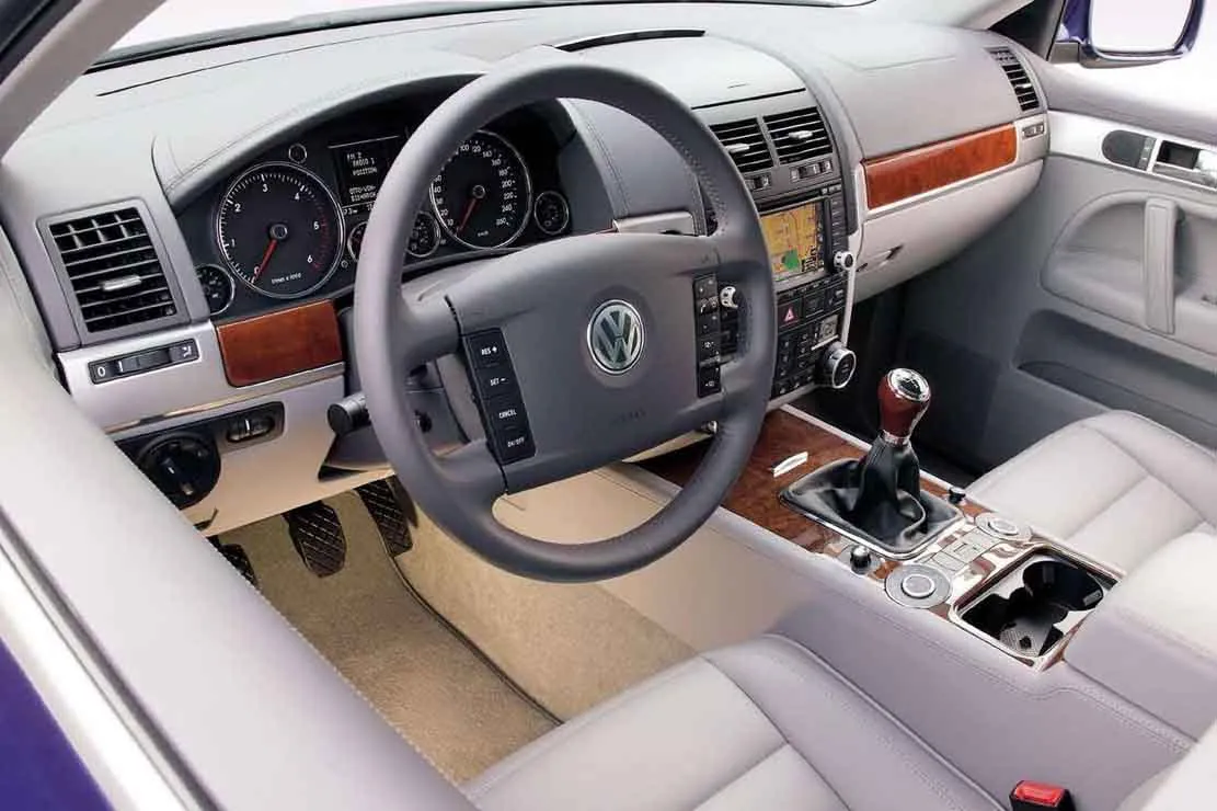 Quelle est la transmission Volkswagen Touareg 2006