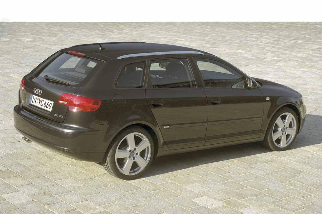 Audi A3 Sportback 2.0 TDI Quattro 170 (8P) Ficha Técnicas (2006