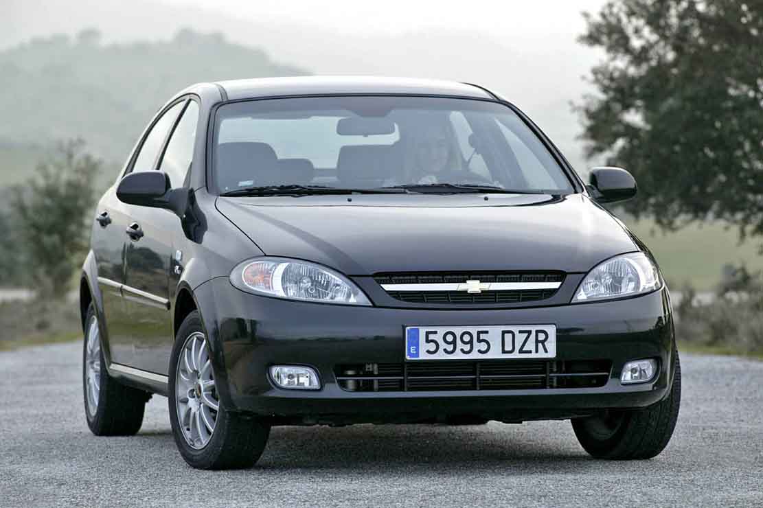 Fiche technique Chevrolet Lacetti 1.6 16V 2007