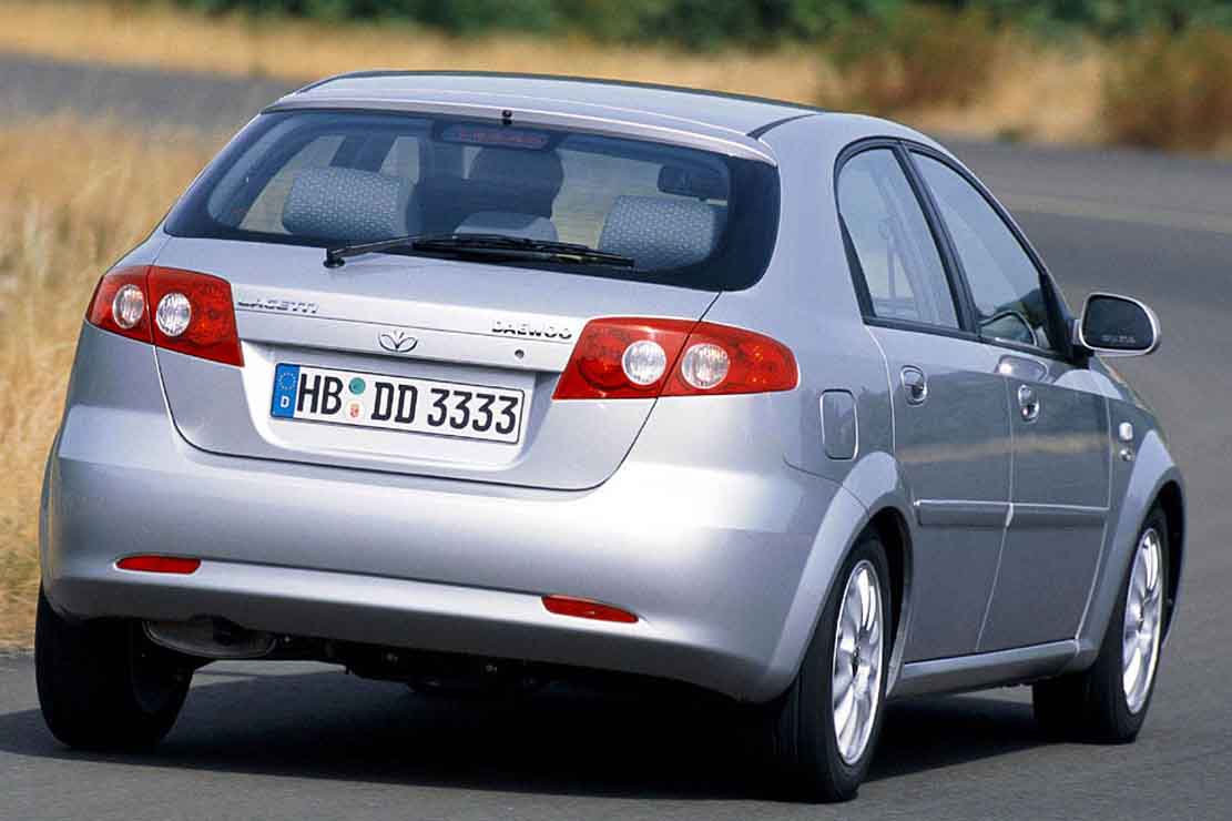 Fiche technique Chevrolet Lacetti 1.6 16V 2007