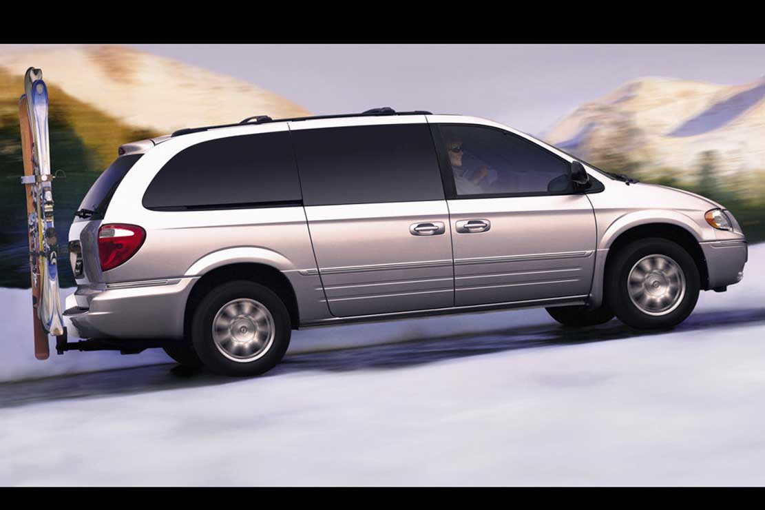 chrysler voyager 2007 scheda tecnica