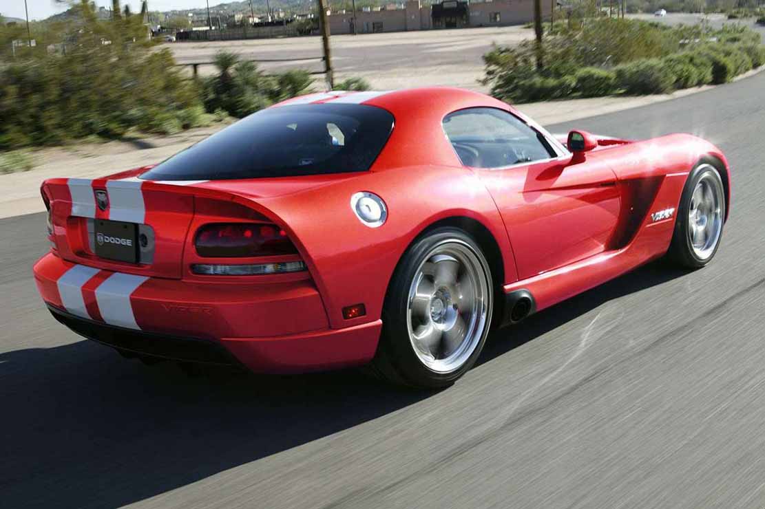 Dodge viper 2007