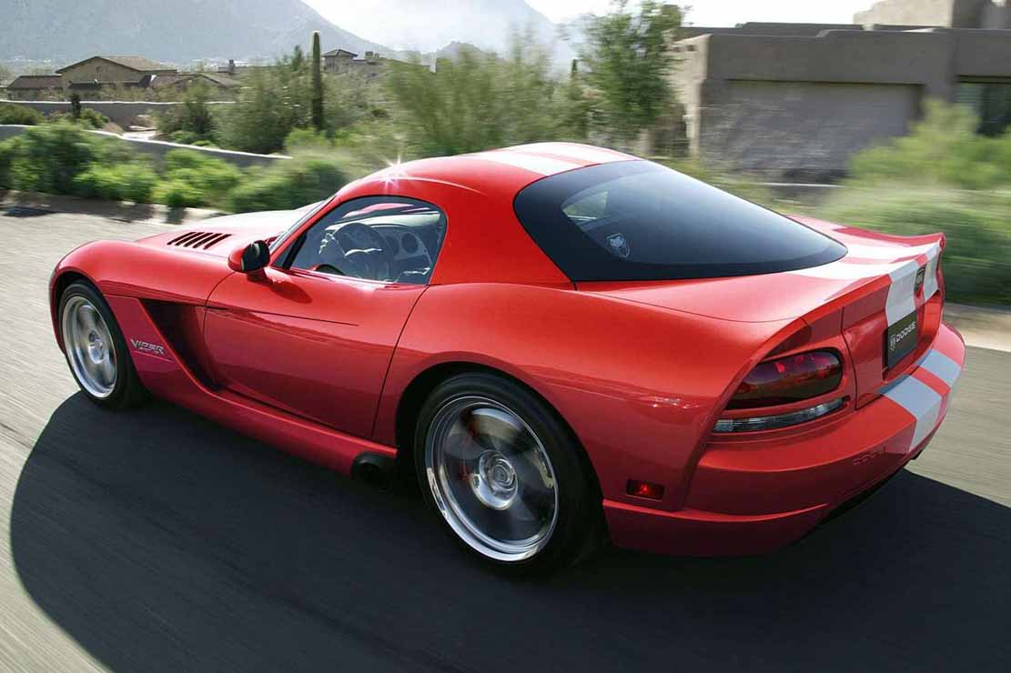 Dodge viper 2007