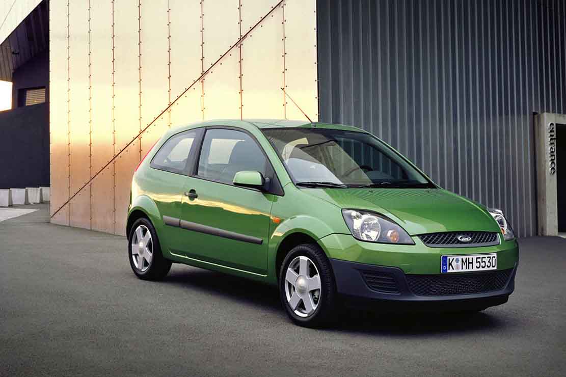 Fiche technique Ford Fiesta 1.4 TDCi 2007