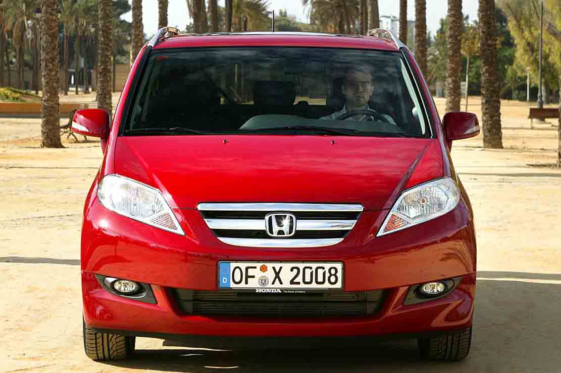 Fiche technique Honda FRV 1.7 2007