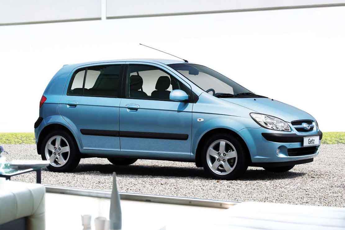 Fiche technique Hyundai Getz 1.1 2007