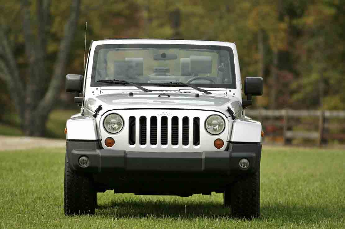 Fiche technique Jeep Wrangler  CRD 2007