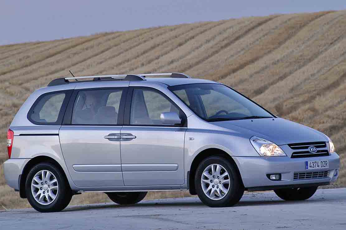 Fiche technique Kia Carnival 2.9 CRDi 2007