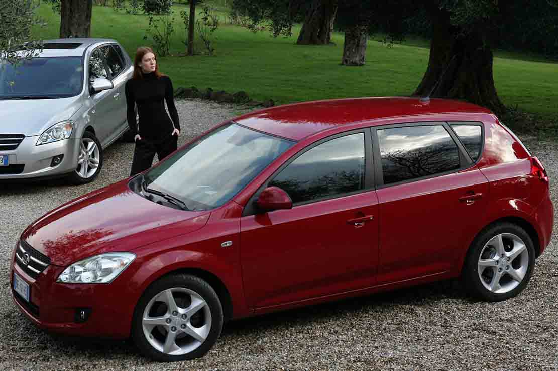 Fiche technique Kia Ceed 1.6 CRDi 115 2007