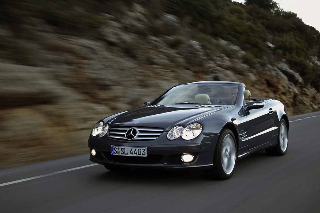 Fiche technique Mercedes SL 350 2007