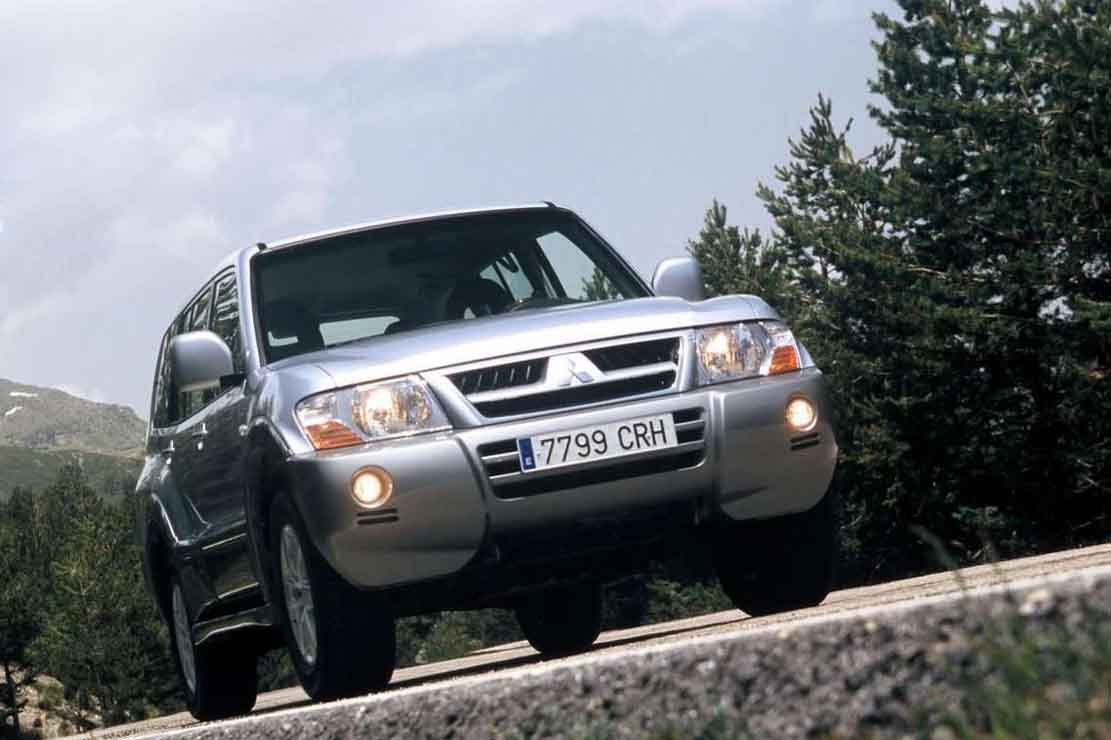 Fiche technique Mitsubishi Pajero Long 3.2 DID 2007