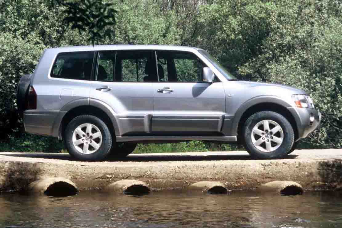 Fiche technique Mitsubishi Pajero Long 3.2 DID 2007